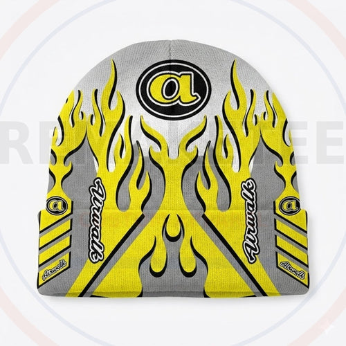 RemakeTee Custom Vintage Retro BMX Racing Beanie 345