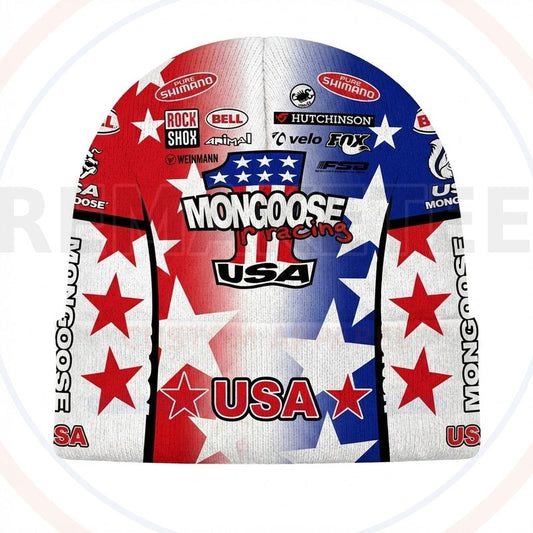 RemakeTee Custom Vintage Retro BMX Racing Beanie 346
