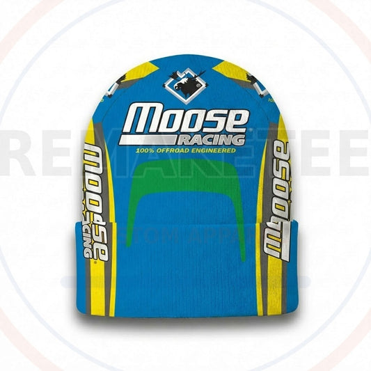 RemakeTee Custom Vintage Retro BMX Racing Beanie 350