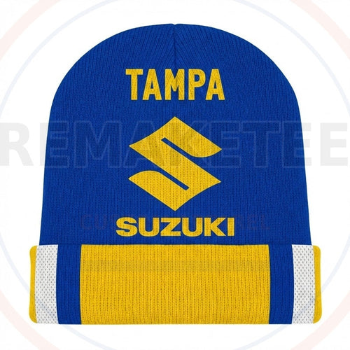 RemakeTee Custom Vintage Retro BMX Racing Beanie 354