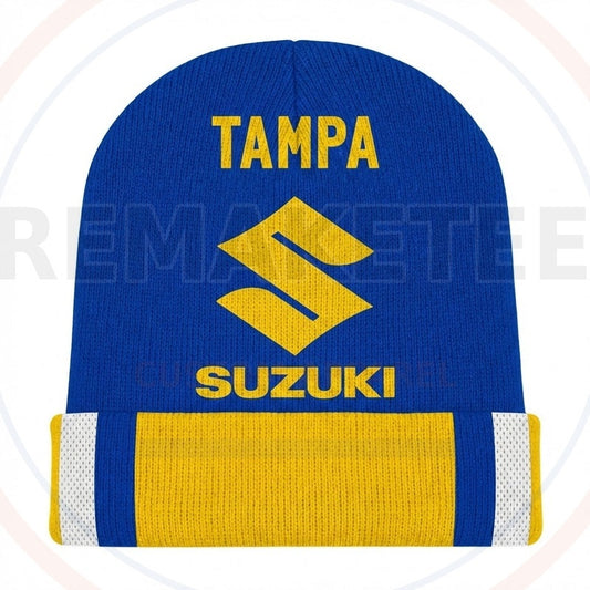 RemakeTee Custom Vintage Retro BMX Racing Beanie 354