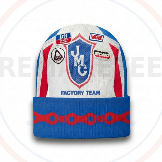 RemakeTee Custom Vintage Retro BMX Racing Beanie 361