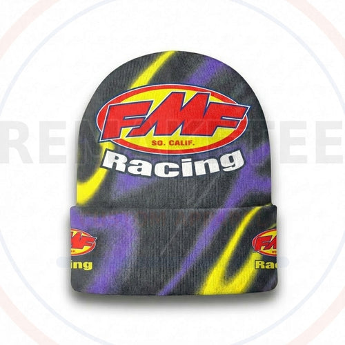 RemakeTee Custom Vintage Retro BMX Racing Beanie 373