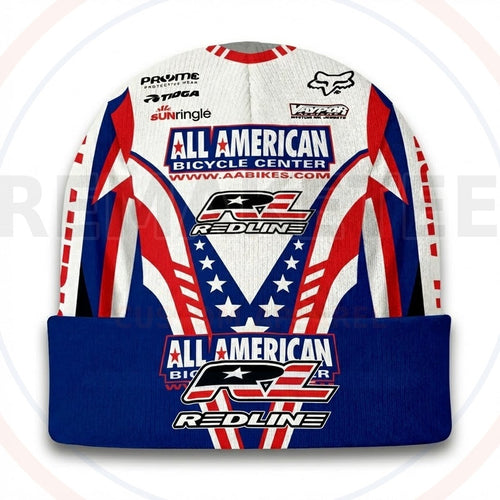 RemakeTee Custom Vintage Retro BMX Racing Beanie 382
