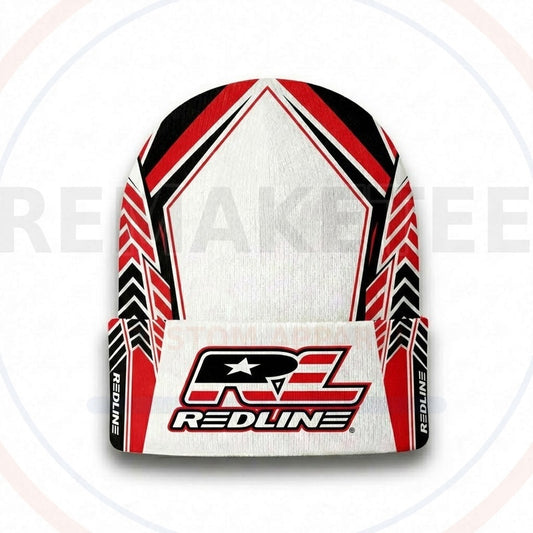 RemakeTee Custom Vintage Retro BMX Racing Beanie 388