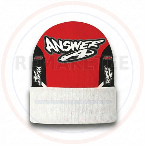 RemakeTee Custom Vintage Retro BMX Racing Beanie 394