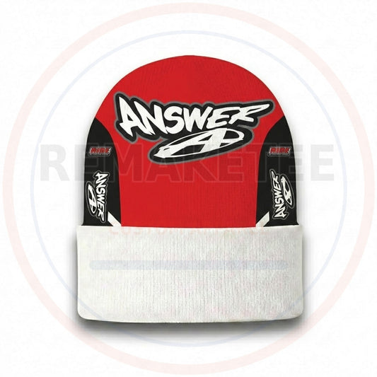 RemakeTee Custom Vintage Retro BMX Racing Beanie 394