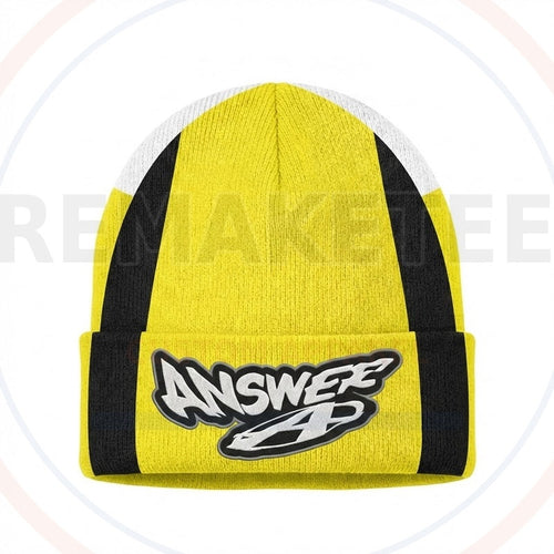 RemakeTee Custom Vintage Retro BMX Racing Beanie 398