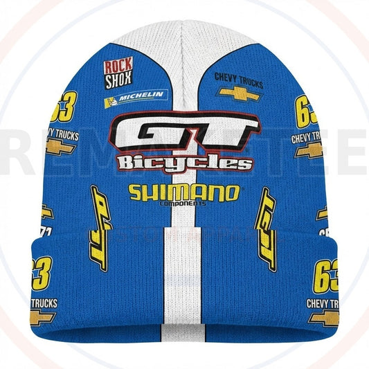 RemakeTee Custom Vintage Retro BMX Racing Beanie 402