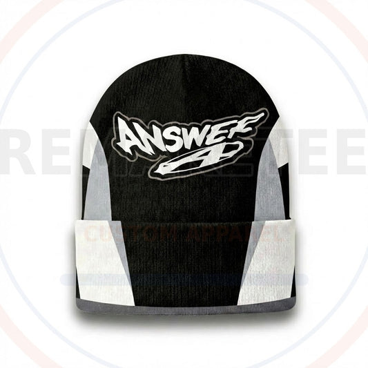 RemakeTee Custom Vintage Retro BMX Racing Beanie 404