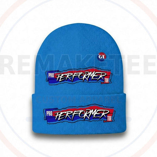 RemakeTee Custom Vintage Retro BMX Racing Beanie 406