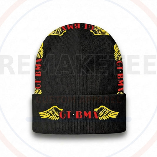 RemakeTee Custom Vintage Retro BMX Racing Beanie 407