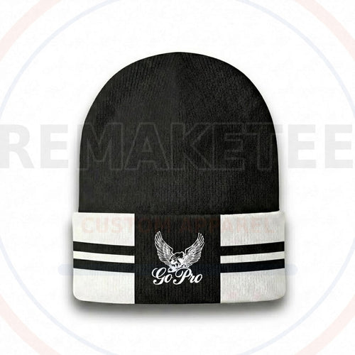 RemakeTee Custom Vintage Retro BMX Racing Beanie 413