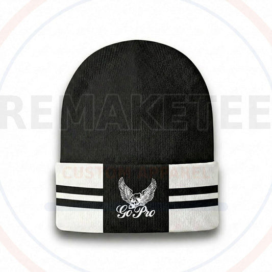RemakeTee Custom Vintage Retro BMX Racing Beanie 413
