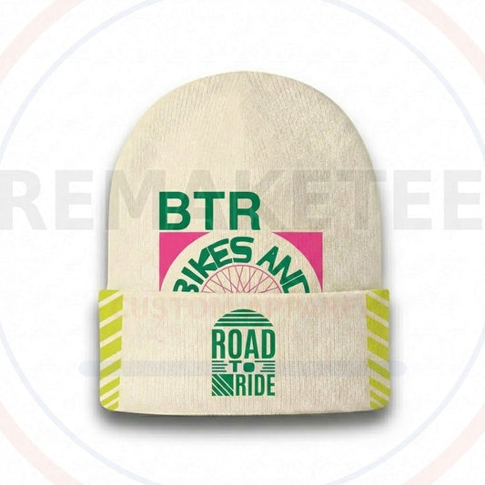 RemakeTee Custom Vintage Retro BMX Racing Beanie 419
