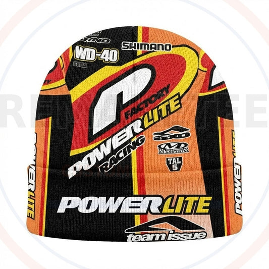 RemakeTee Custom Vintage Retro BMX Racing Beanie 422