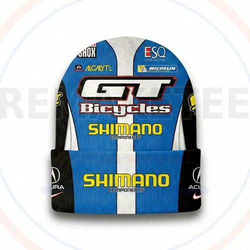RemakeTee Custom Vintage Retro BMX Racing Beanie 423