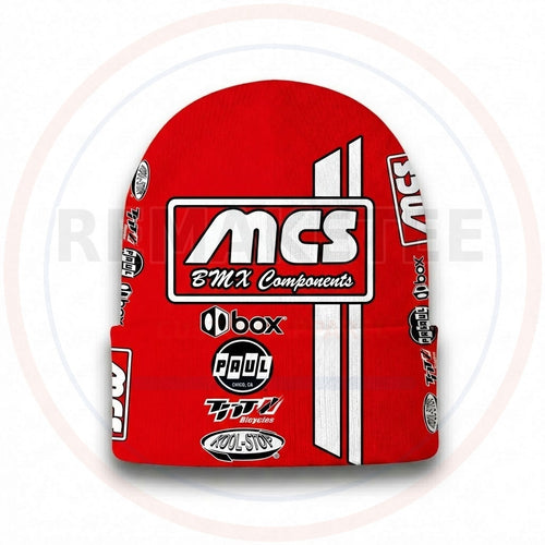 RemakeTee Custom Vintage Retro BMX Racing Beanie 425