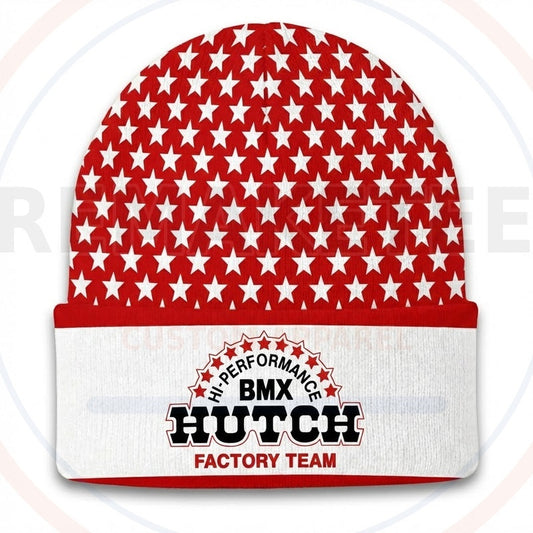 RemakeTee Custom Vintage Retro BMX Racing Beanie 430