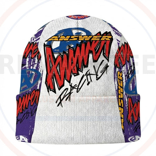 RemakeTee Custom Vintage Retro BMX Racing Beanie 433