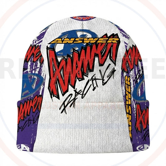RemakeTee Custom Vintage Retro BMX Racing Beanie 433