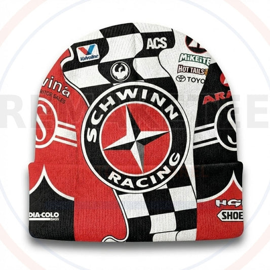 RemakeTee Custom Vintage Retro BMX Racing Beanie 434