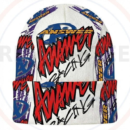 RemakeTee Custom Vintage Retro BMX Racing Beanie 435