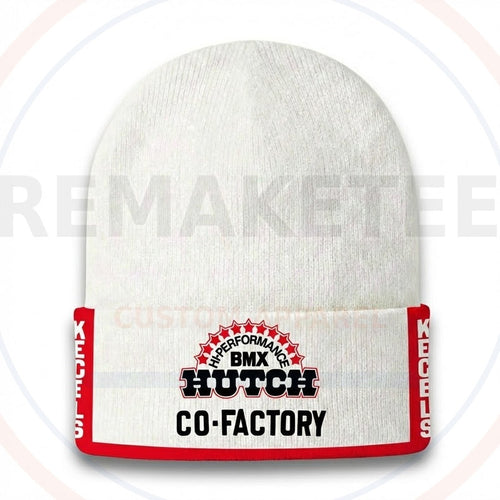 RemakeTee Custom Vintage Retro BMX Racing Beanie 437