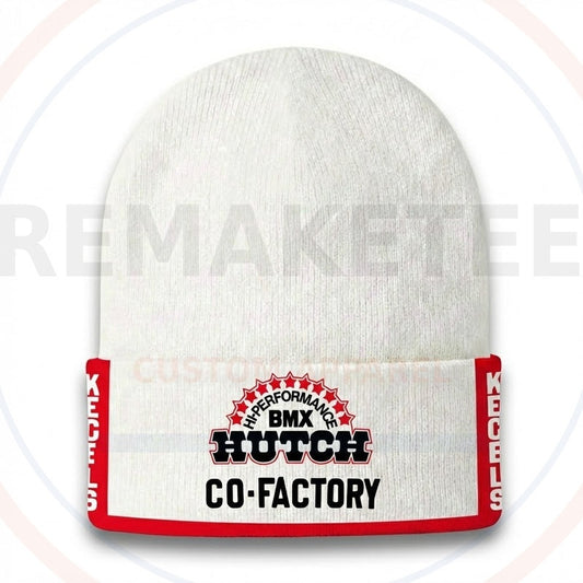 RemakeTee Custom Vintage Retro BMX Racing Beanie 437