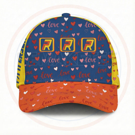 RemakeTee Custom Vintage Retro BMX Racing Cap 006