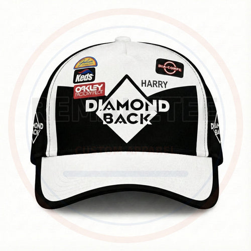 RemakeTee Custom Vintage Retro BMX Racing Cap 013