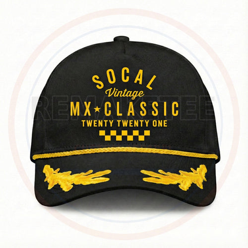 RemakeTee Custom Vintage Retro BMX Racing Cap 029