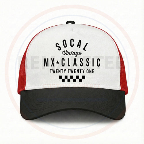 RemakeTee Custom Vintage Retro BMX Racing Cap 039