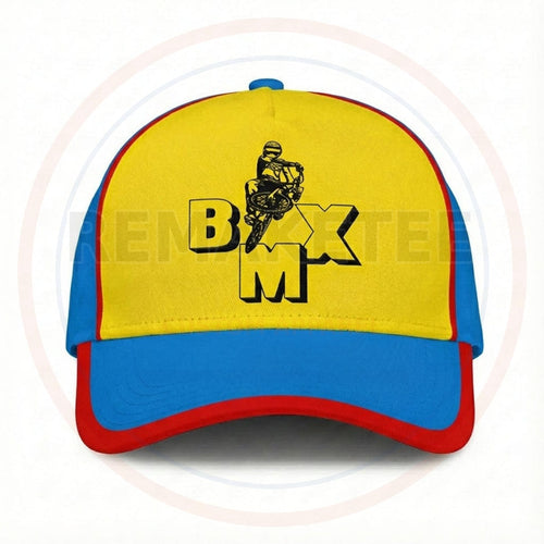 RemakeTee Custom Vintage Retro BMX Racing Cap 082