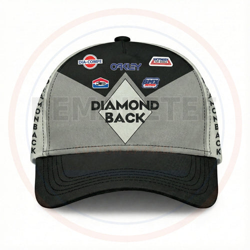 RemakeTee Custom Vintage Retro BMX Racing Cap 083