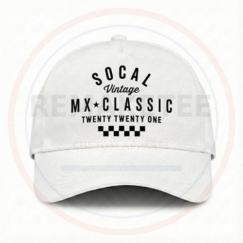 RemakeTee Custom Vintage Retro BMX Racing Cap 116