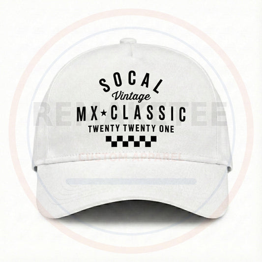 RemakeTee Custom Vintage Retro BMX Racing Cap 116