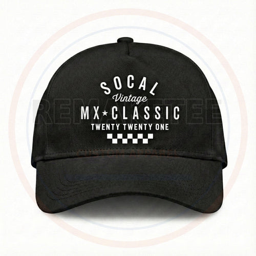 RemakeTee Custom Vintage Retro BMX Racing Cap 125
