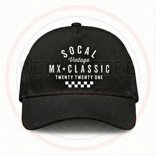 RemakeTee Custom Vintage Retro BMX Racing Cap 125