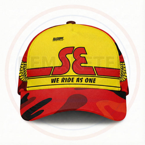 RemakeTee Custom Vintage Retro BMX Racing Cap 130