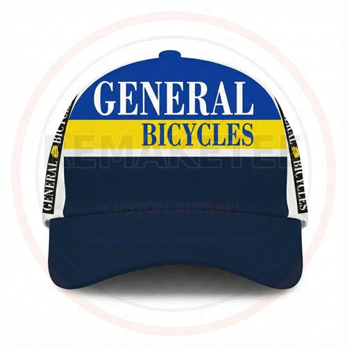 RemakeTee Custom Vintage Retro BMX Racing Cap 134