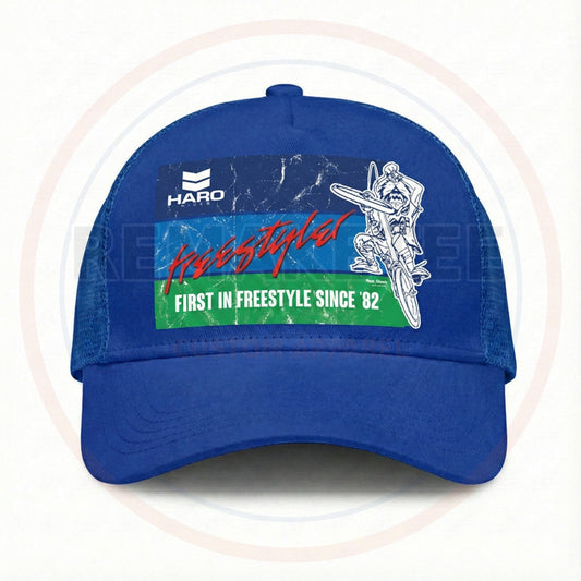 RemakeTee Custom Vintage Retro BMX Racing Cap 137