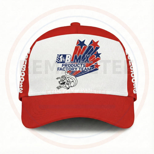 RemakeTee Custom Vintage Retro BMX Racing Cap 142