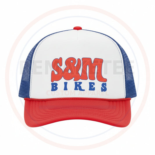 RemakeTee Custom Vintage Retro BMX Racing Cap 146