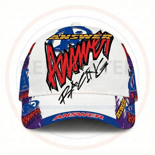 RemakeTee Custom Vintage Retro BMX Racing Cap 162