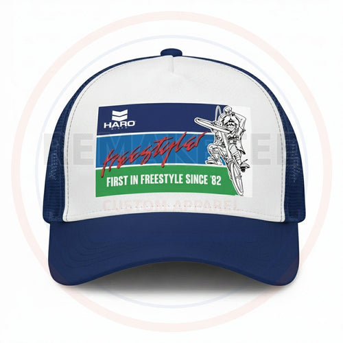 RemakeTee Custom Vintage Retro BMX Racing Cap 167
