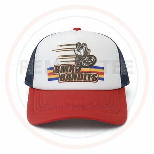 RemakeTee Custom Vintage Retro BMX Racing Cap 172