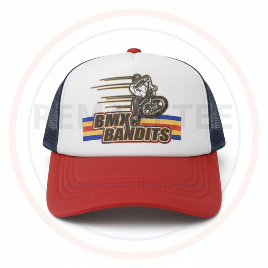 RemakeTee Custom Vintage Retro BMX Racing Cap 172