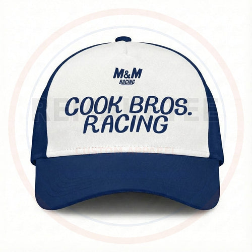 RemakeTee Custom Vintage Retro BMX Racing Cap 176