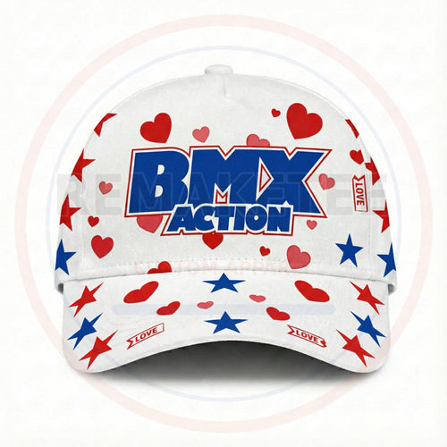 RemakeTee Custom Vintage Retro BMX Racing Cap 220